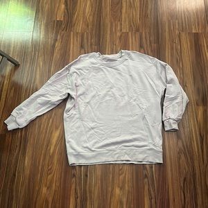 Lululemon perfectly oversized crew neck sweatshirt